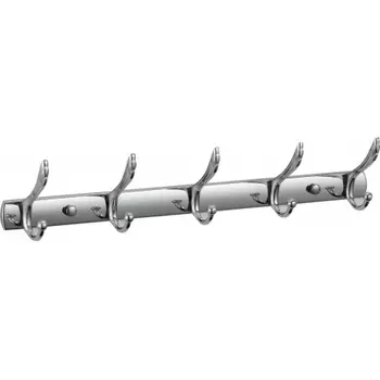 Планка с крючками (5 крючков) Savol (S-06205B)