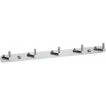 Планка с крючками (5 крючков) Savol (S-007215)