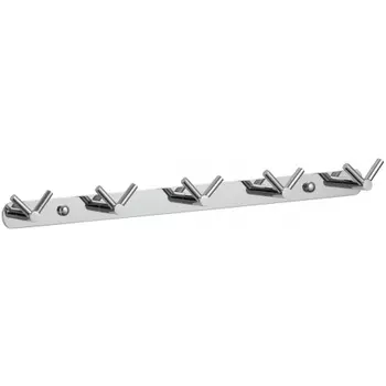 Планка с крючками (5 крючков) Savol (S-007225)