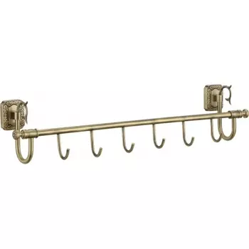 Планка с крючками (6 крючков) Savol 64 (S-006476)