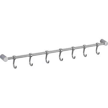 Планка с крючками (7 крючков) Savol (S-006207)