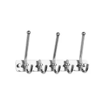 Планка с крючками для полотенец Haiba хром (HB201-5)