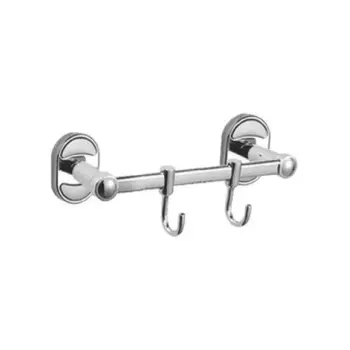 Планка с крючками для полотенец Haiba хром (HB1915-2)