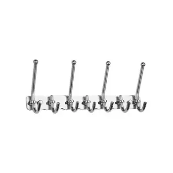 Планка с крючками для полотенец Haiba хром (HB201-7)