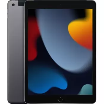 Планшет Apple iPad 2021 A2604 256Gb Wi-Fi + Cellular (MK4E3ZP/A) серый космос