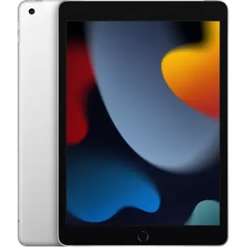 Планшет Apple iPad 2021 A2604 64Gb Wi-Fi + Cellular (MK493ZP/A) серебристый