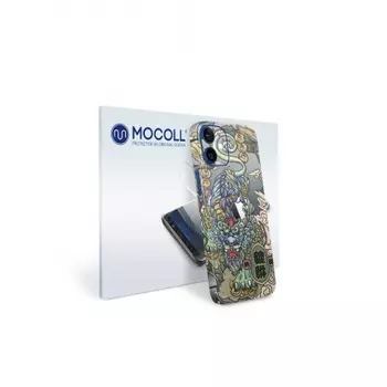 Пленка защитная MOCOLL для корпуса РИСУНОК (3D Painting Cartoon Style) дракон
