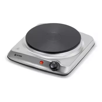 Плита Электрическая Vitek VT-3705 стальной (настольная)