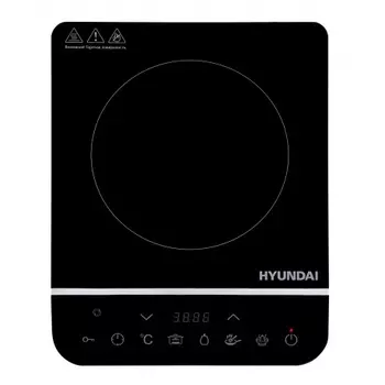 Плитка индкционная Hyundai HYC-0104 черный