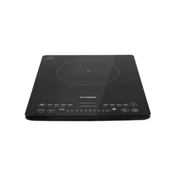 Плитка индкционная Hyundai HYC-0110 черный/серебристый