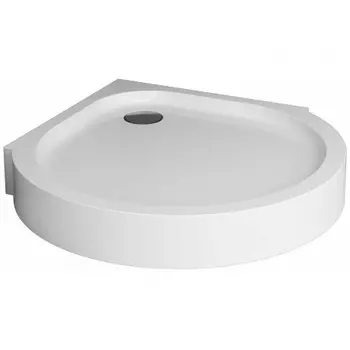 Поддон для душ. ограждения 95x95 AM.PM Like Round W83T-333-095W белый