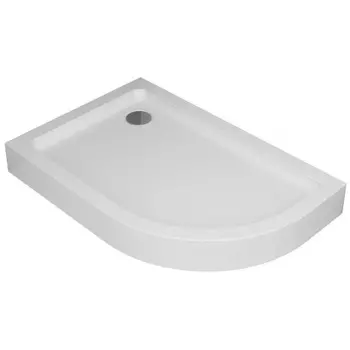 Поддон для душ. ограждения левостор. 120x80 AM.PM Like W83T-302L120W белый