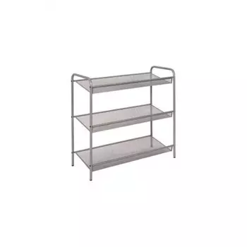 Подставка для обуви 3-х Женева 23 (600х645х270 мм) графит ПДО Ж23 ГР