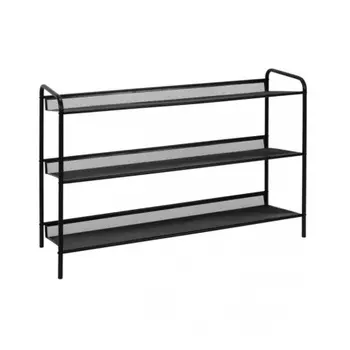 Подставка для обуви 3-х Женева 33 ( 600*865*270 мм) черный, ПДО Ж33 Ч