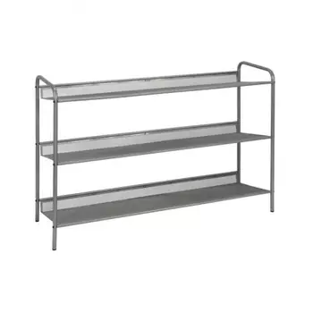 Подставка для обуви 3-х Женева 33 ( 600*865*270 мм) графит, ПДО Ж33 ГР