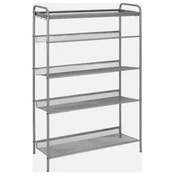 Подставка для обуви 5-и Женева 25 ( 1060*650*270 мм) графит, ПДО Ж25 Гр