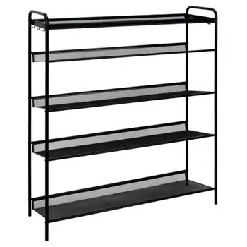 Подставка для обуви 5-и Женева 35 ( 1060*870*270 мм) черный, ПДО Ж35 Ч