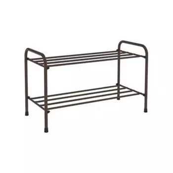 Подставка для обуви Альфа 22, 65х30х40 см, коричневый ПДОА22 КОР