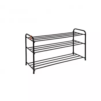 Подставка для обуви "Альфа 33", черный ПДОА 33 Ч