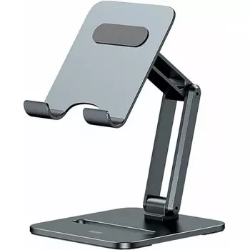 Подставка для планшета Baseus Desktop Biaxial Grey (LUSZ000113)