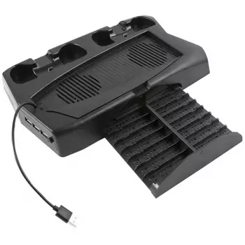 Подставка Red Line для игровой приставки P5 DE для геймпадов, черная (HS-PS5019)