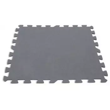 Подстилка с протектором 50х50х0,5см серая 8шт/упак в пакете