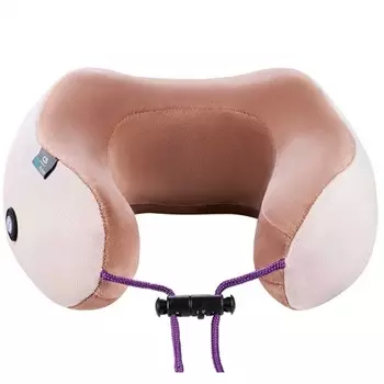 Подушка массажная вибрационная беспроводная для шеи CS Medica VibraPulsar CS-cv4 RELAX (2 режима раб