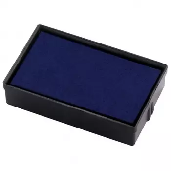 Подушка сменная (26х9 мм) ДЛЯ TRODAT 4910, 4810, 4836, синяя, 69322