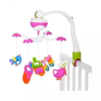 Подвеска музыкальная Жирафики "Мобиль Забавы" 634739