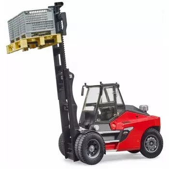 Погрузчик Linde HT160 с 3 паллетами 02-513 Bruder