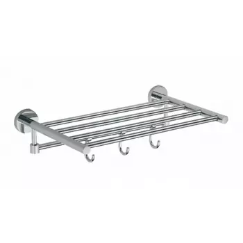 Полка для полотенец 40 см(4 крючка) Savol 87 (S-408745)