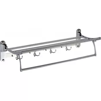 Полка для полотенец откидная 60 см Savol (S-009099)