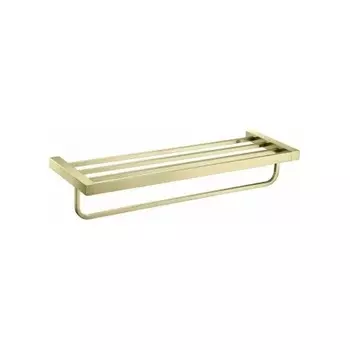 Полка для полотенец Timo Selene золото матовое (17058/17)