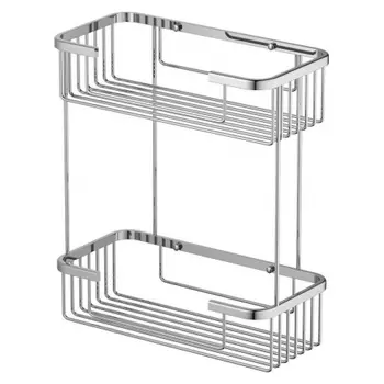 Полка двойная Timo Saona хром (13083/00)