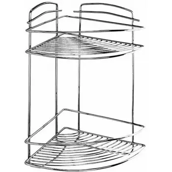 Полка двухярусная угловая Milardo - 209WC20M44