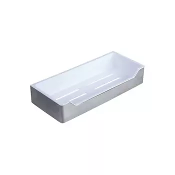 Полка FIXSEN Hotel прямоугольная одноэтажная с пластиковой вставкой (FX-31003C)