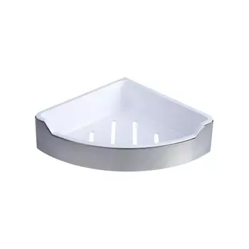 Полка FIXSEN Hotel угловая одноэтажная с пластиковой вставкой (FX-31003D)