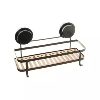 Полка Fixsen прямая одноэтажная черная Magic (FX-930B-1)