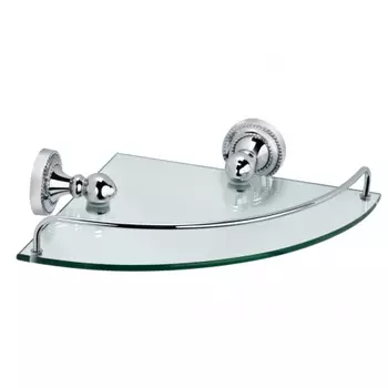 Полка FIXSEN Style стеклянная угловая (FX-41103A)