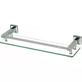 Полка прямая (стеклянная) 40 см Savol 95 (S-409591)