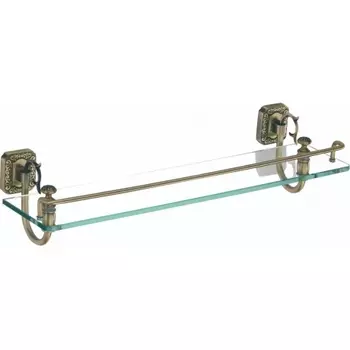 Полка прямая (стеклянная) 60 см Savol 64 (S-006491)