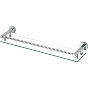 Полка прямая (стеклянная) 60 см Savol 87 (S-608791)
