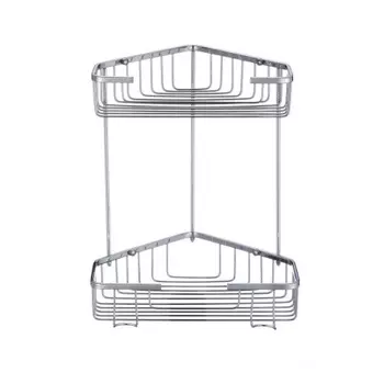 Полка решетка Savol S-002832-2 угловая, двойная