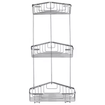 Полка решетка Savol угловая тройная (S-002832-3)