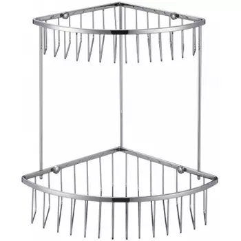 Полка решетка угловая двойная Savol (S-002514-2)