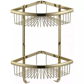 Полка решетка угловая двойная Savol (S-B5854-2)