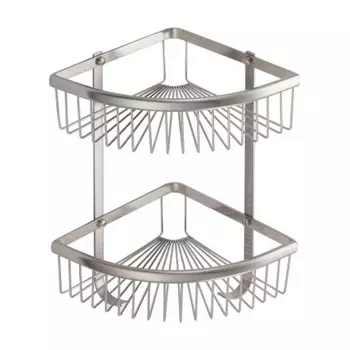 Полка решетка угловая двойная Savol S-L5854-2