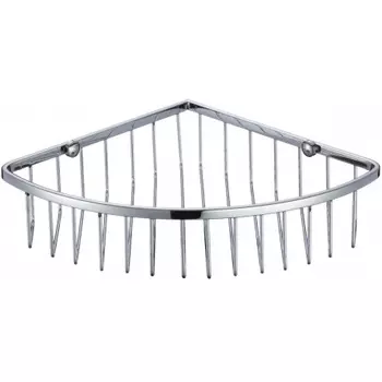 Полка решетка угловая одинарная Savol (S-002514-1)