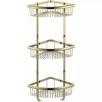 Полка решетка угловая тройная Savol (S-B5854-3)