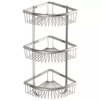 Полка решетка угловая тройная Savol (S-L5854-3)